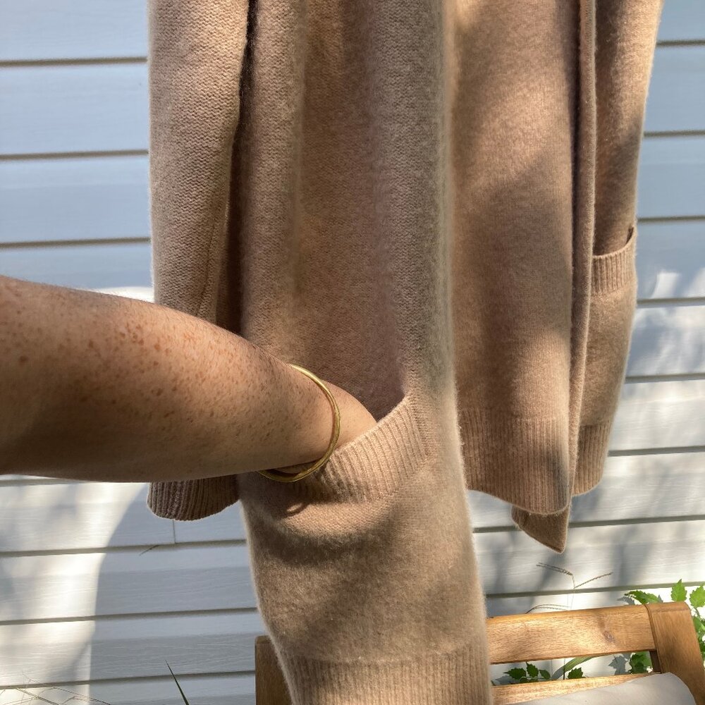 Vince Open Front Cardigan - Picture 5 of 6